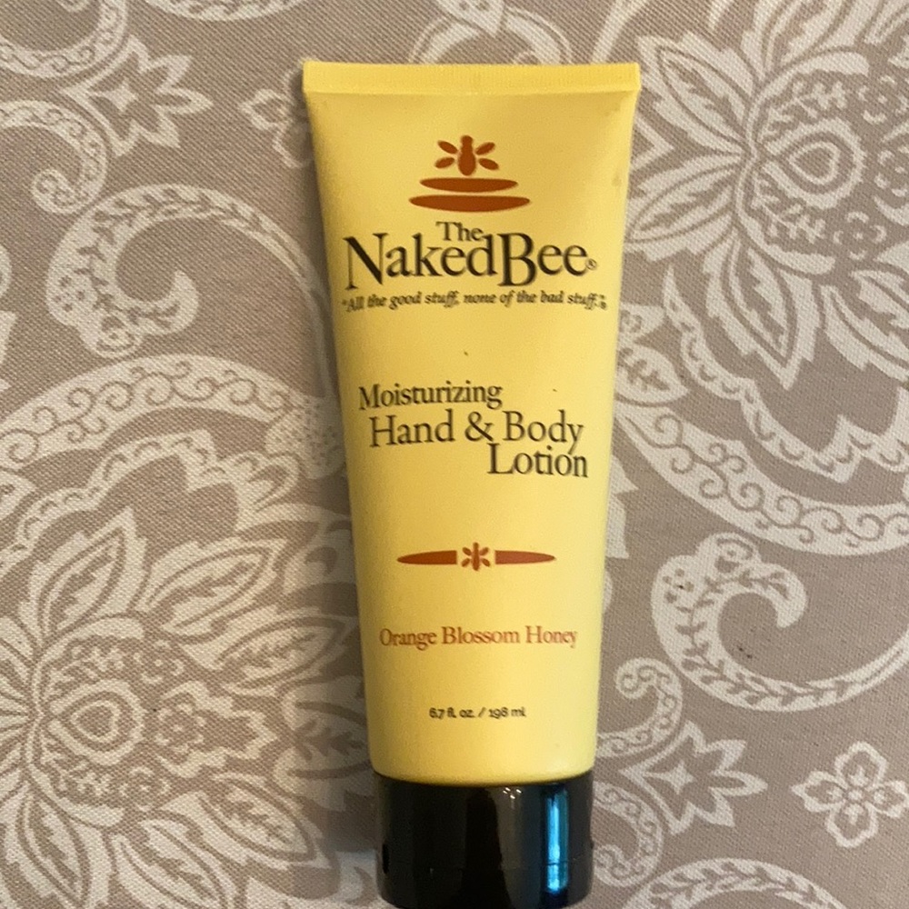 The Naked Bee Hand & Body lotion